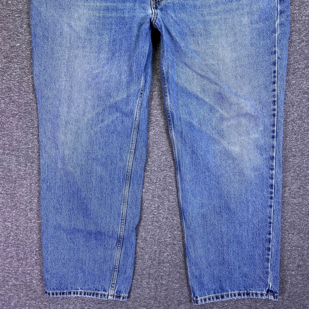Levis 550 Jeans Mens 41x29 Blue Denim Baggy Classic Casual Relaxed Tapered Retro